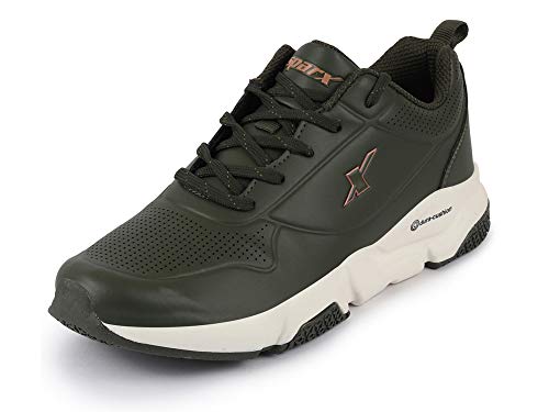 Sparx Men’s Olive Honey Running Shoe-10 Kids UK (SX0661G)