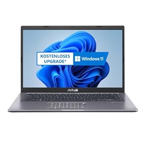 ASUS Vivobook 14 Laptop (14 Zoll, FHD 1920×1080) Notebook (Intel i5-1035G1, 8GB RAM, 512GB SSD, shared Grafik, Win 10H) Slate Grey/QWERTZ
