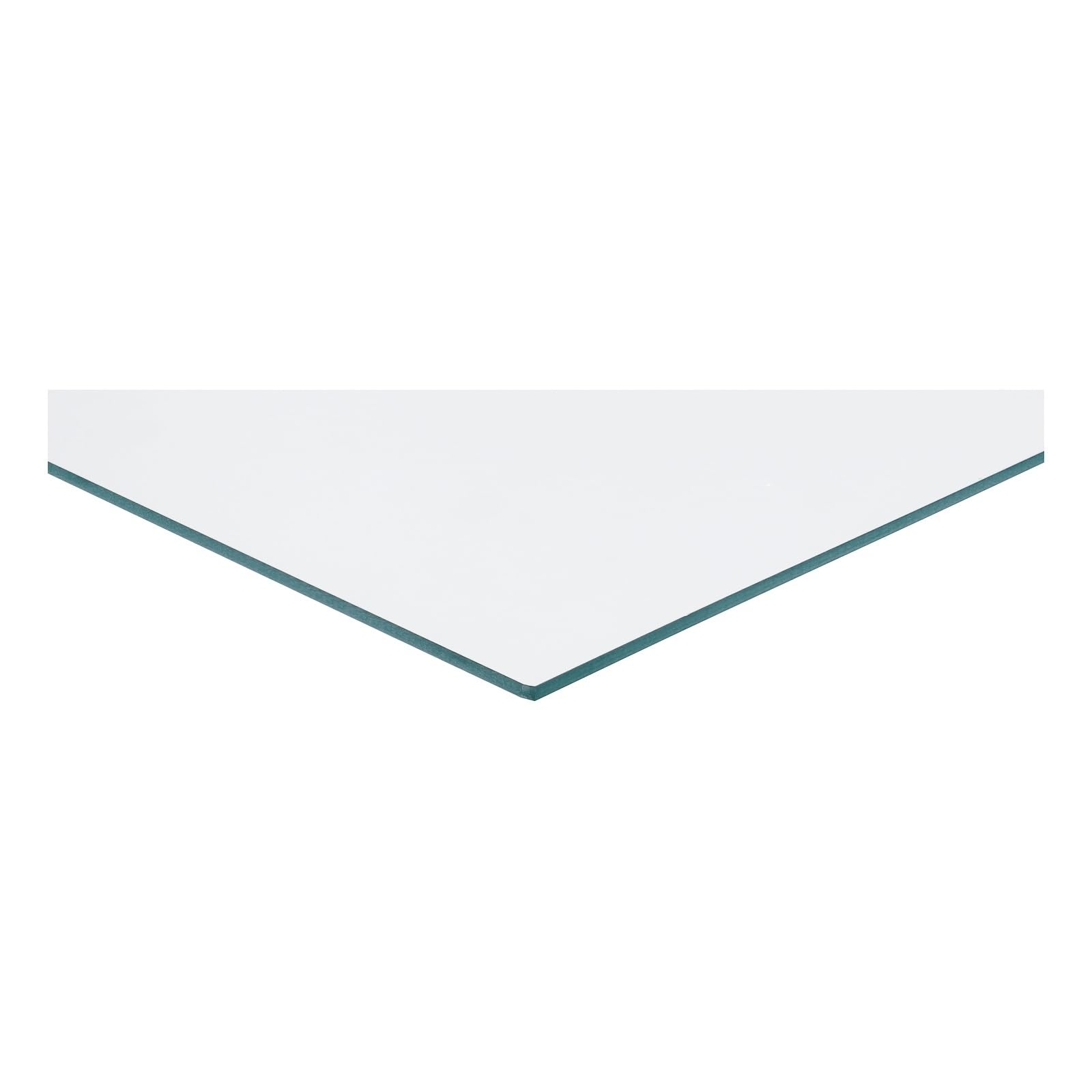 LUTH Premium Profi Parts Glasplatte oben kompatibel mit Liebherr 7271838 395x350mm für Gefrierschrank