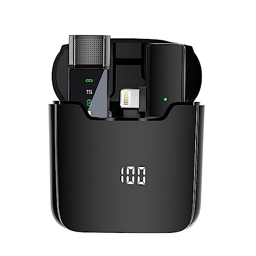 Lavalier Lapel Clip on Microphone for Lavalier Mic for Sennheiser SK 100 G4 Bodypack Transmitter Unidirectional, Black 3.5 mm (1/8 in) TRS