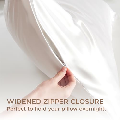 Bedsure US000799WQU 100% Mulberry Silk Pillowcase thumb #4