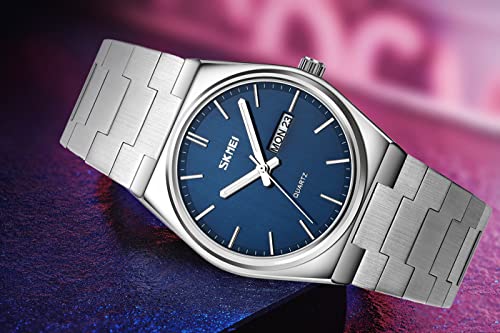 Image of Men Luxury Gold Chinese Dragon Carved Dial Diamond Quartz Watch Casual Waterproof Sport Stainless Steel Wristwatch