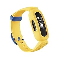 Fitbit Ace 3 Activity Tracker for Kids with Animated Clock Faces, Up to 8 days battery life & water resistant up to 50 m