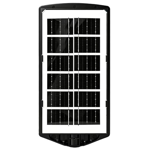 Mersper Solar Street Lights Outdoor 2 Pack, 6500K 144LEDs IP66 Waterproof Motion Sensor Dusk to Dawn Solar Flood Lights with Dual Modes, High Lumen Outdoor Solar Lights for Yard, Parking Lot, Garden — view 3