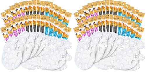 Image of S & E TEACHER'S EDITION 330 Pcs Paint Brush Set (Pack of 2)