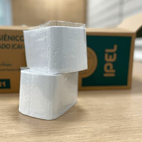 Papel Higienico Interfolhado Indaial 9,6x20,5