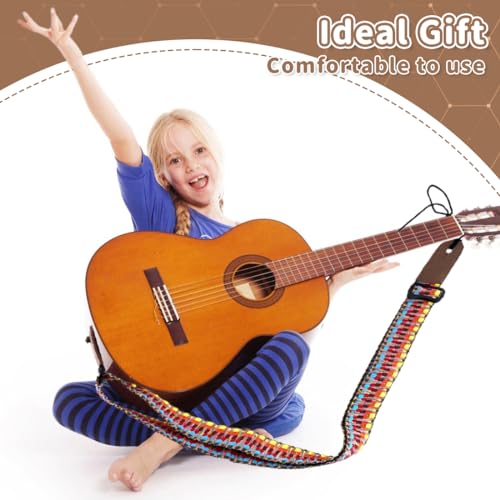 EIHI 1 Article 136CM Sangle de guitare, Sangle guitare,sangle guitare acoustique,électrique et acoustique, meilleurs cadeaux pour les enfants, les guitaristes - Les Beatles, Paul McCartney, John Lennon, RIngo Starr, George Harrison EIHI 1 Article 136CM Sangle de guitare, Sangle guitare,sangle guitare acoustique,électrique et acoustique, meilleurs cadeaux pour les enfants, les guitaristes – Image 7