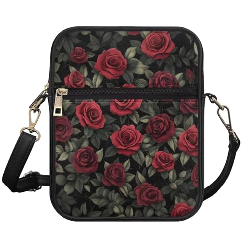 COEQINE Animal Messenger Bags Leather Cell Phone Purse Women Crossbody Bag Messenger Pouch Travel Wallet2