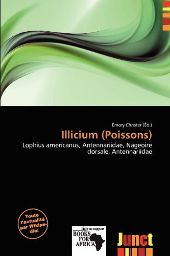 Illicium (Poissons): Lophius americanus, Antennariidae, Nageoire dorsale, Antennariidae