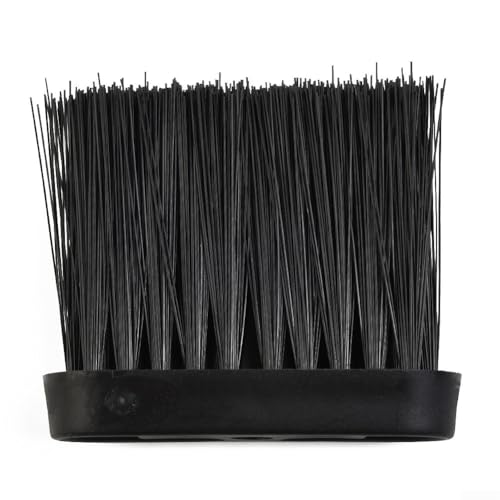 Brosse de cheminée, manche en plastique, balai de rechange avec tête de brosse de rechange pour cheminée outils de nettoyage facilitant le nettoyage détaillé du foyer (S)