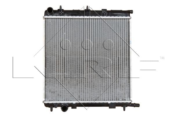 NRF 53863 Radiateur Moteur – Compatible Citroën C3, Peugeot 207, C2 – Qualité OE Pour Refroidissement Optimal