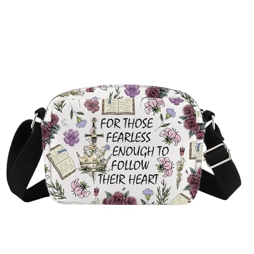 Sac à bandoulière livre avec protection renforcée sans peur