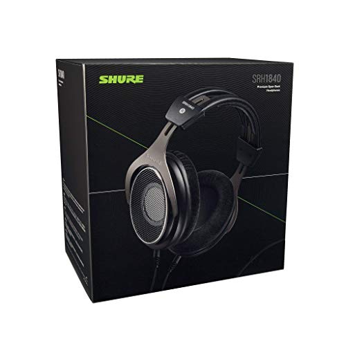 Shure SRH1840 Professionele Open-Back Premium Hoofdtelefoon, Natuurlijk Geluid met Gladde, Uitgebreide High-End en… - Image 8