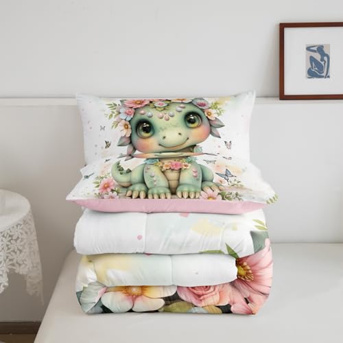 Parure de lit dragon et papillon, le cadeau parfait pour ado