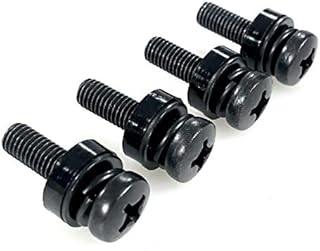 ReplacementScrews M8 Wall Mount Screws Compatible with Samsung 18-20mm Installations (1.25mm Pitch)