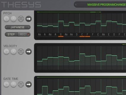 THESYS Midi Stepsequencer