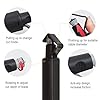 GROWORD Round Cable Stripper Tool - Adjustable Cutting Depth Jacket Slitter - Fast & Precise Removal - 3/16" to 1 1/8" Diameter