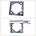 85mm Single Cylinder Air Compressor Repair Kit 4089238 4025245 9111549292 for Wabco for Cummins ISX C ISC ISL L M ISM and N Engines Includes piston pin rings and bearing