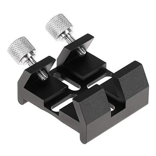 Honelife Localizador Scope Bracket Finderscope Montagem Dovetail Base Finder Scope Dovetail Montagem