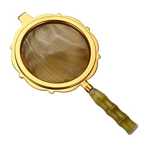 Malla Metálica Fina Dorada Marca MOTHNUR