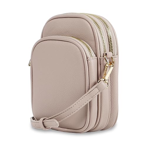 Image of Mali+Lili, Josie Triple Zip Crossbody Bag