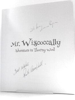 Paperback Mr Wisscoccally - Adventure in Thorny Wood Book