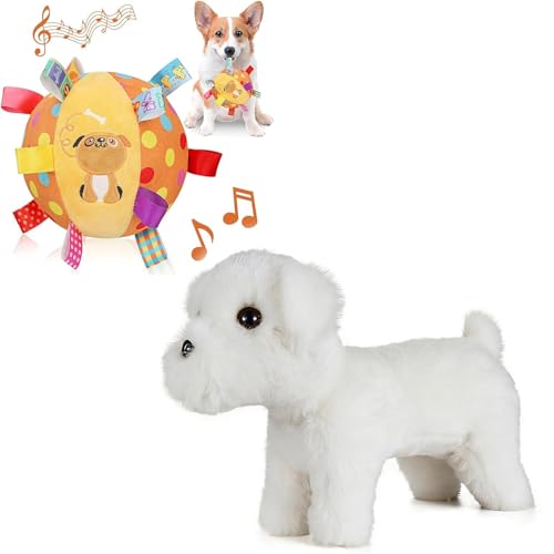 Letalong Juguete Sonoro de Peluche para Perros