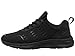 LARNMERN Non Slip Work Shoes for Men Food Service Walking Sneakers Slip on Kitchen Chef Slip Resistant Shoe Waterproof Restaurant Fashion Casual Comfort Working Footwear(Black/11)