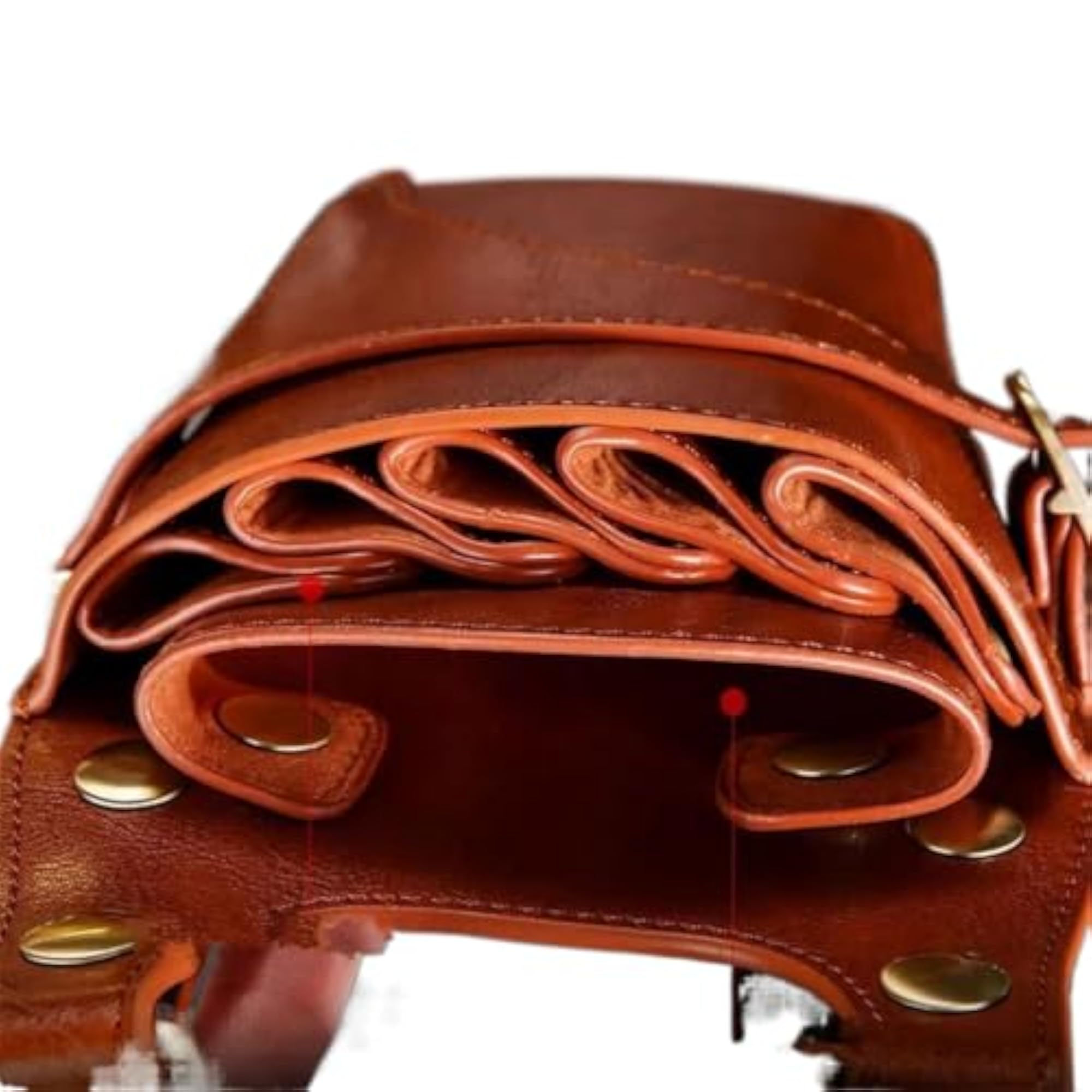 PU Leather Barber Scissors Pouch Holster