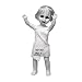 Living Dead Dolls: Psycho Marion 10 inch Doll