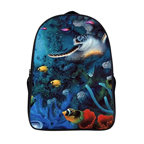 Sac à dos d'école tortue 3D le cadeau parfait pour garçons et filles