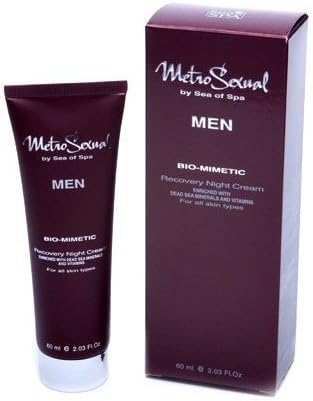 METROSEXSUAL RECOVERY NIGHT CREAM SEA OF SPA COSMETICS
