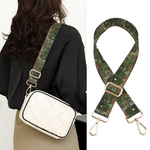 Image of Purse Strap Crossbody Shoulder Straps Adjustable Replacement 1.5 inch Wide for Women Girls Bag Cute Aesthetic