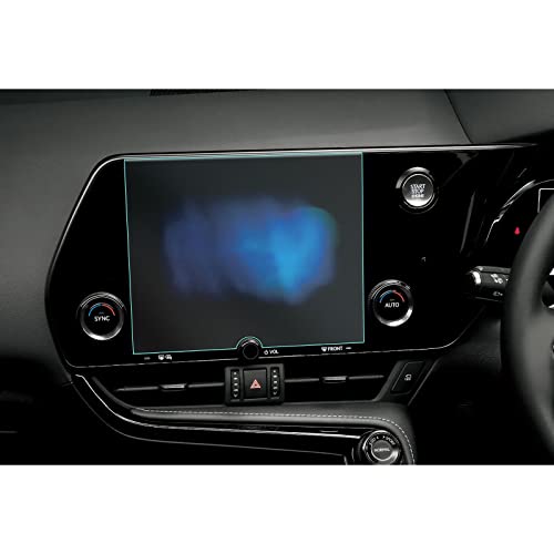 HUAHAO 新型 レクサス nx 2代目 9.8インチ ディスプレイ フィルム ナビ 保護フィルム 専用 新型レクサスnxのすべて PET製 超音波研磨技術 汚れ防止 アクセサリー 4H 貼付簡単 パーツ