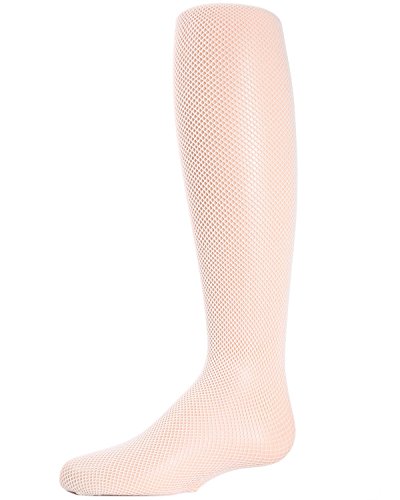 Memoi Mini-Me Mini-Net Girls Fishnet Tights Nude 12-14 #TOP1