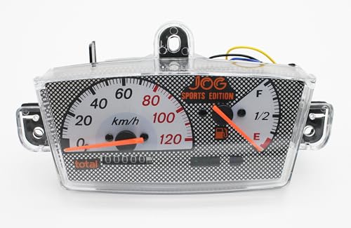Amazon.co.jp: スピードメーター 120km バイク用 バイクパーツ 社外品