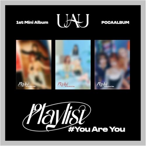 D'REAMC'ATCHER UAU Playlist # You Are You 1st Mini Album with Tracking Sealed (POCA Random Version) + Extra photocards