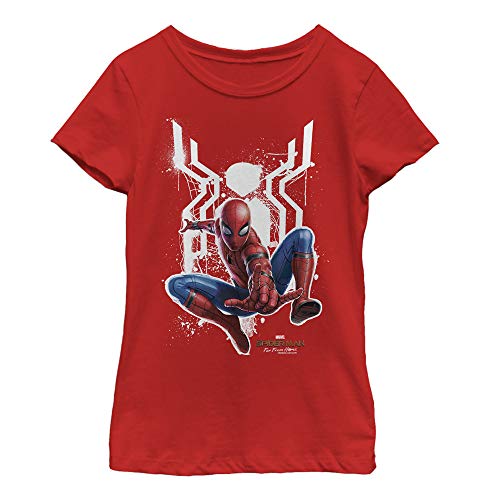 Image of Marvel Girls' Painted Spider