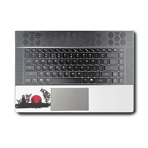 Image of MightySkins Skin Compatible with Alienware X16 R1 (2023) Full Wrap Kit - Nihon Samurai | Protective, Durable, and Unique Vinyl Decal wrap Cover | Easy to Apply & Change Styles | Made in The USA