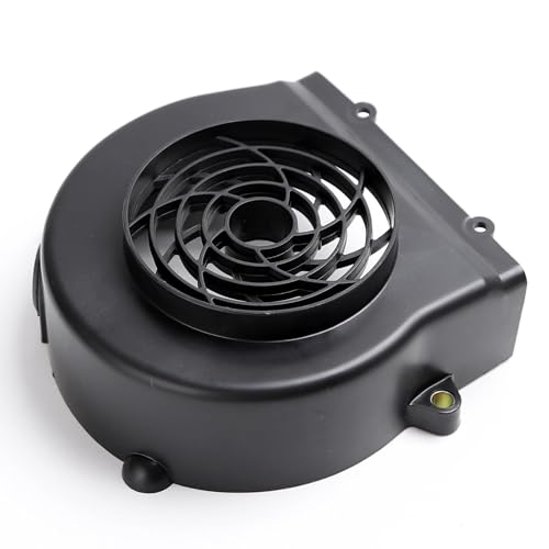 Air Director Cooling Fan Cover Assembly in PP Material GY6