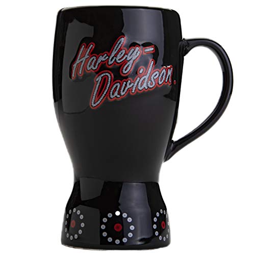 Taza de Café Cerámica Harley-Davidson 16 onzas miniatura 1
