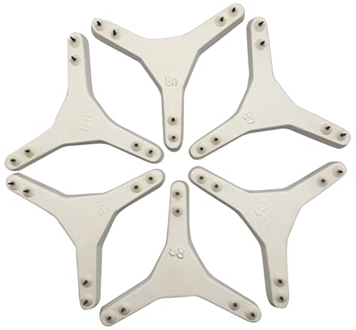 Ceramic 6-Point Star Stilt - Measures 4-1/2