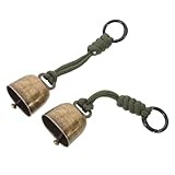 Portable et facile à transporter : cet équipement de camping léger, comme cette clochette anti-ours, s'attache à votre à dos, votre vélo ou votre tente, ce qui le rend facile à utiliser comme dispositif de protection contre les ours lors de toutes vos excursions en plein air