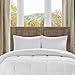 Madison Park Winfield 300 Thread Count Luxury Down Alternative Comforter, King/California King, White
