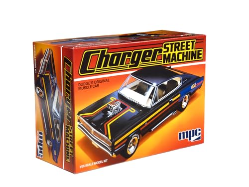 Modelo a escala 1:25 Dodge Charger 1967 Kit