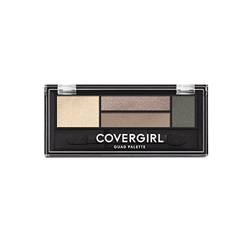 Covergirl eye shadow quads notice me nudes 700, .06 oz (packaging…