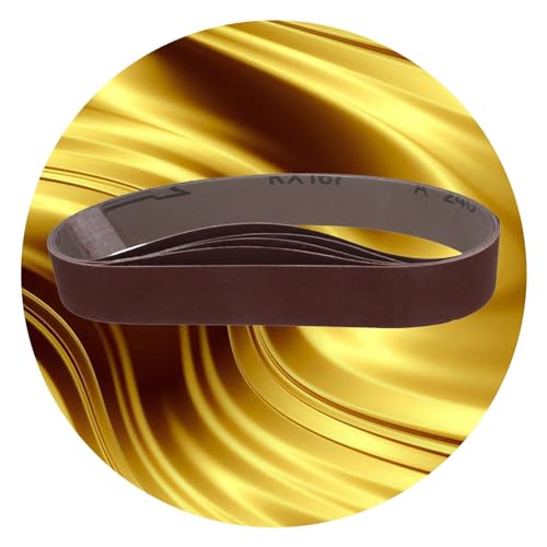 belt sander sanding belts 10pcs Grinding Aluminium Oxide Sanding Belts 2x72inch 40/1000 Grits Sand belts 50*1800MM Aluminum Oxide Welding Thick Fine Sharpening Polishing Grinder Metal Wood Automotive