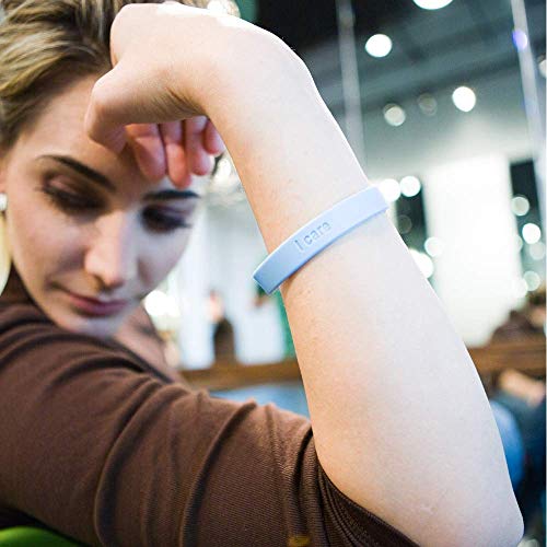 Reminderband Classic Custom 100% Silicone Wristband - Personalized Silicone Rubber Bracelet - Customized For Events, Gifts, Support, Causes, Fundraisers, Awareness, Men/Women #TOP4