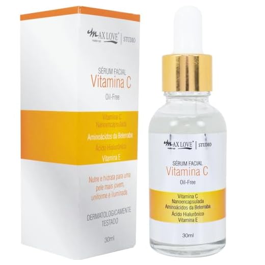 Max Love Sérum Facial Vitamina C Oil-Free 30Ml