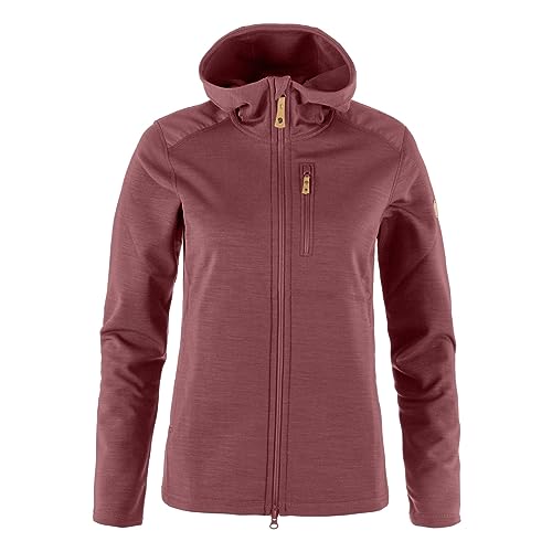 Sweat polaire femme Fjallraven Keb Fleece Hoodie veste chaude outdoor